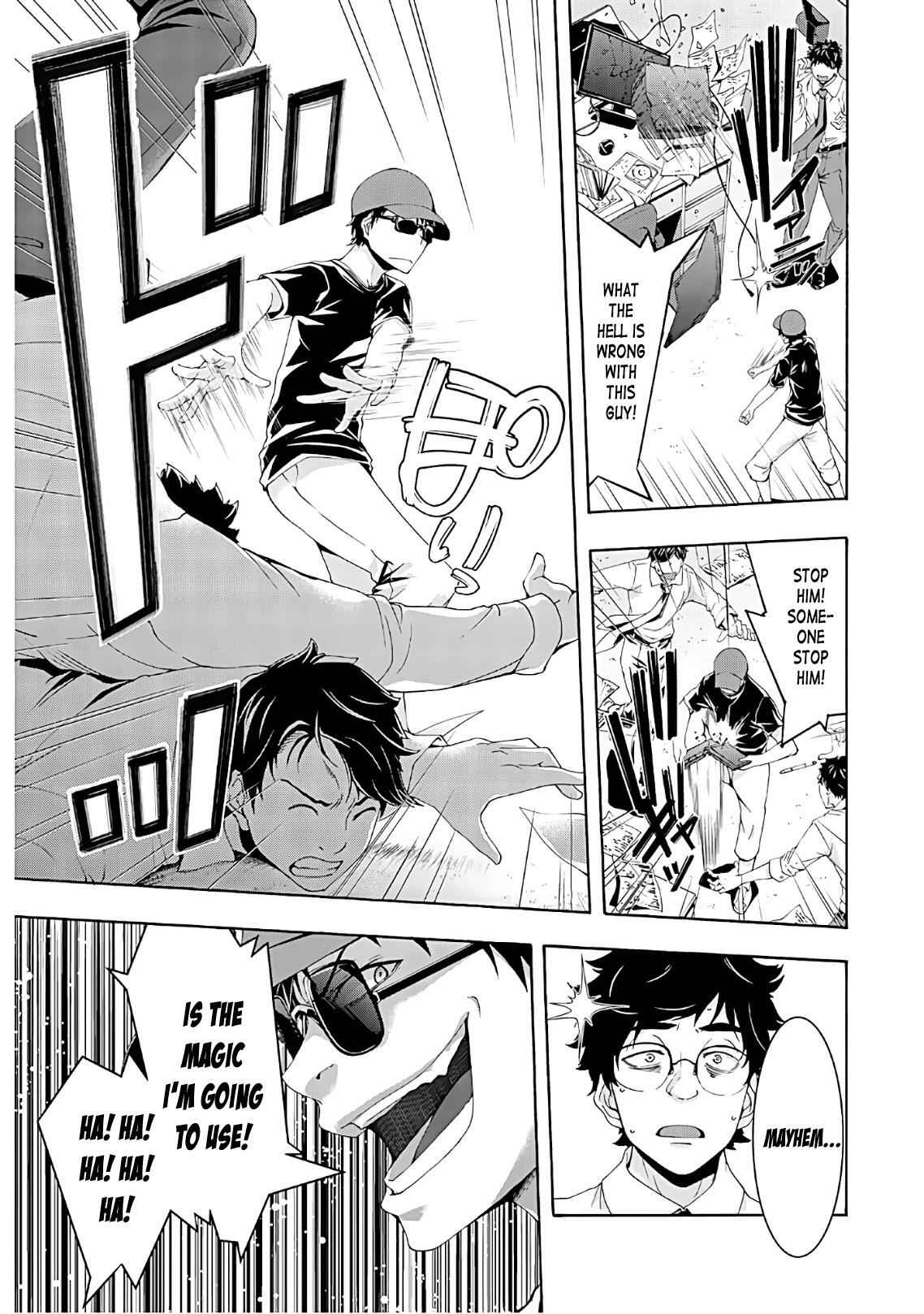 I'm standing on 1,000,000 lives Chapter 48 15